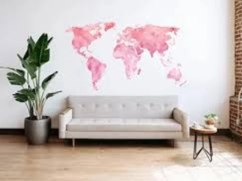 Rezidențial - Transformă casa ta într-un spațiu unic cu printuri murale personalizate.